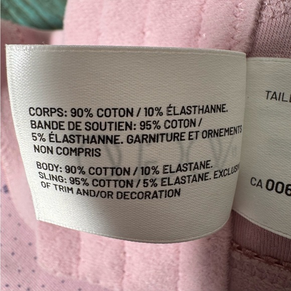 Pennington's ti Voglio Floral Cotton Bra with Lace, Non-Wired Size 44G - Picture 12 of 13